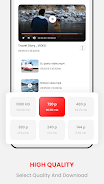 All Video Downloader HD App Скриншот 3