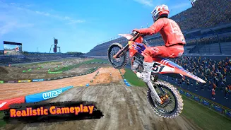 Motocross Stunt Bike Racing 3d Capture d'écran 2