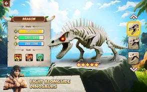 Primal Conquest: Dino Era स्क्रीनशॉट 1