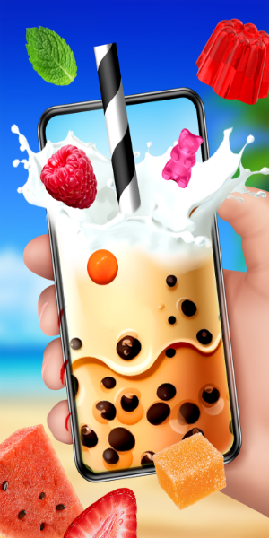 Tasty Boba Tea: DIY Boba Drink スクリーンショット 1