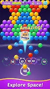 Bubble Shooter Gem Puzzle Pop Capture d'écran 4