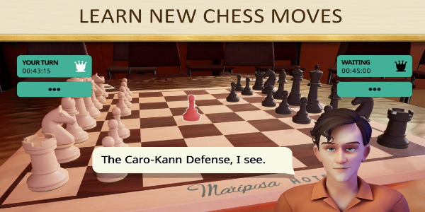 The Queen’s Gambit Chess Screenshot 2