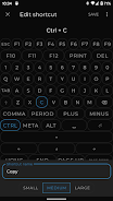 Teclado e mouse Bluetooth Captura de tela 1
