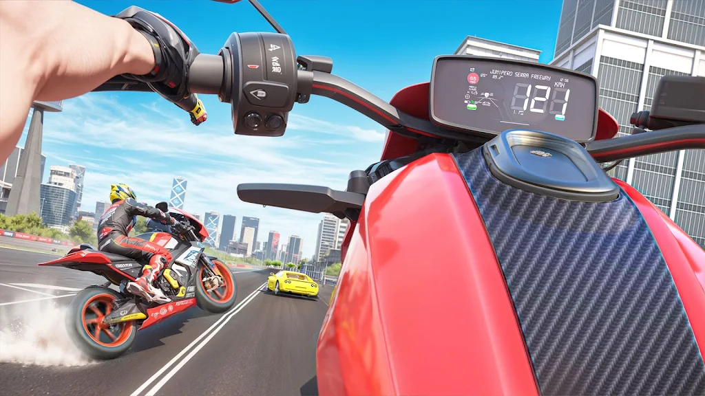 Moto Bike Rider Traffic Racing应用截图第1张