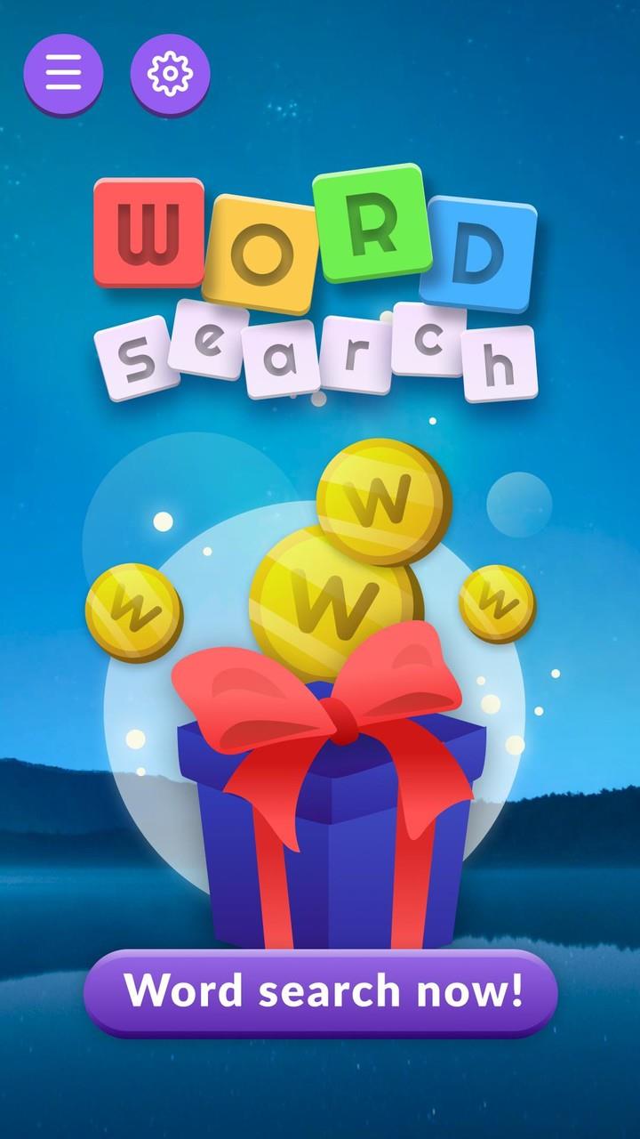 Word Search Fun スクリーンショット 1