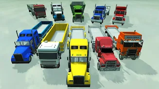 Transporter Truck Driving 3D应用截图第4张