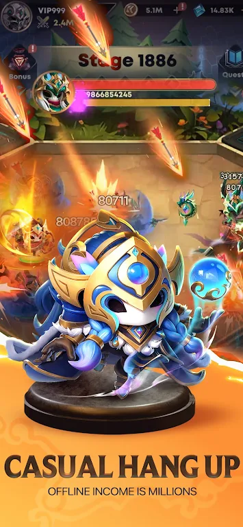 POP Warrior-Send 2024 draws Captura de pantalla 3