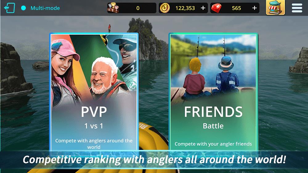 Monster Fishing: Tournament स्क्रीनशॉट 2