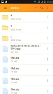 Rapidgator.net File Manager Screenshot 3