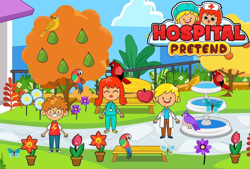 My Pretend Hospital Town Life Screenshot 4