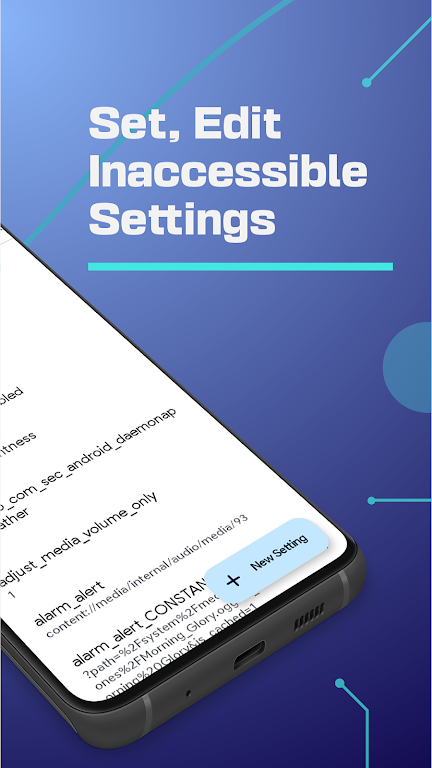 SetEdit: Settings Editor स्क्रीनशॉट 2