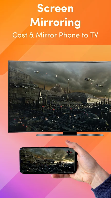 Screen Mirroring - Miracast Screenshot 1