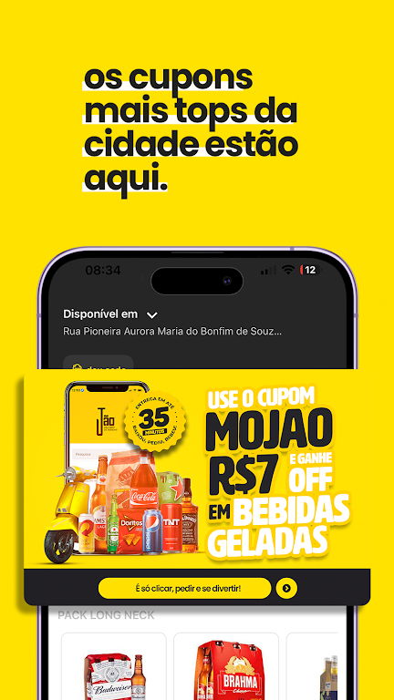 Jão Delivery de Bebidas Screenshot 3