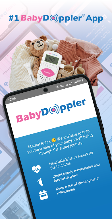 BabyDoppler Captura de pantalla 1