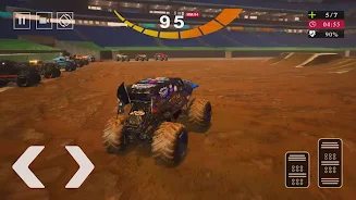 Monster Truck Steel Titans Dri Screenshot 3