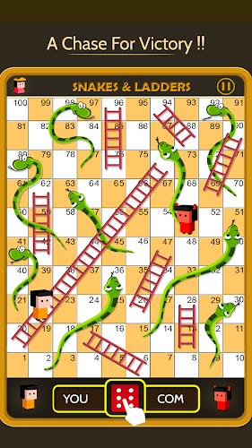 Snakes & Ladders: Online Dice! 스크린샷 4