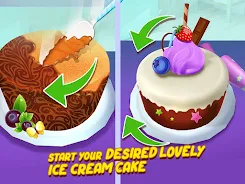 Cake Baking Games : Bakery 3D Скриншот 2