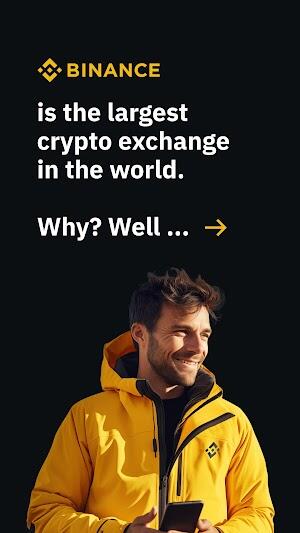 Binance Скриншот 3