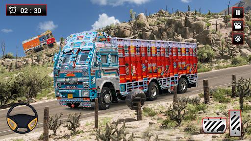 Real Indian Truck Simulator 3D 스크린샷 3