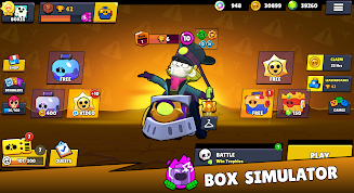 Box Simulator Pearl Brawl Star 스크린샷 1