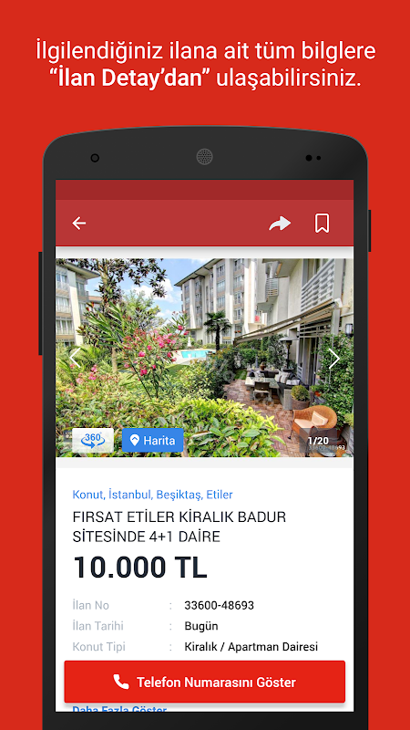 Hürriyet Emlak Screenshot 2