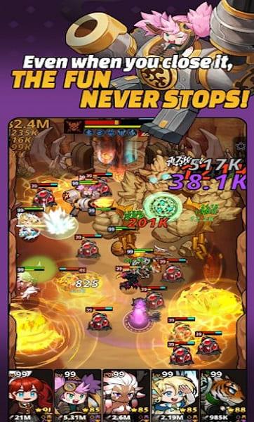 Loop Dungeon Mod應用截圖第2張