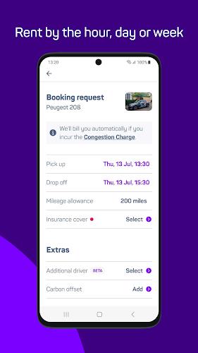 Hiyacar - Car Hire, Carsharing Screenshot 3