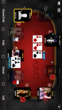 Texas Holdem Poker-Poker KinG Capture d'écran 2