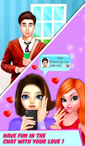 High School Secret Love Game Скриншот 1