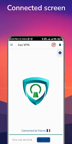 Axe VPN Fast & Secure Captura de tela 1