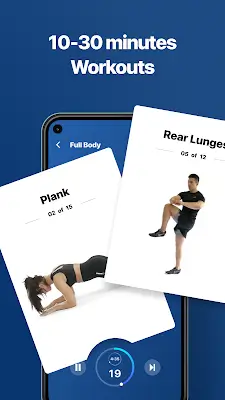 Fitify: Fitness, Home Workout應用截圖第4張