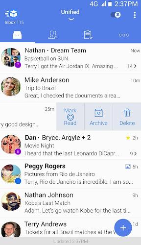 Email TypeApp - Mail Screenshot 3