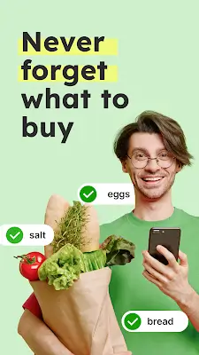 Listonic: Grocery List App Скриншот 1