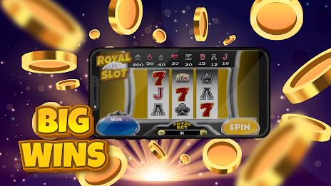 Royal Reels 777 Slot应用截图第2张