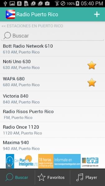 Radio Puerto Rico Capture d'écran 1