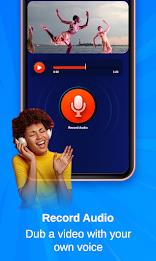 Video Voice Dubbing Capture d'écran 2