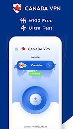 VPN Canada - Get Canada IP应用截图第1张