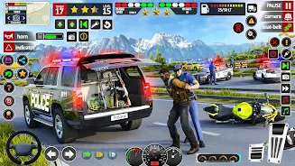 Offline Police Car: Cop Games應用截圖第1張