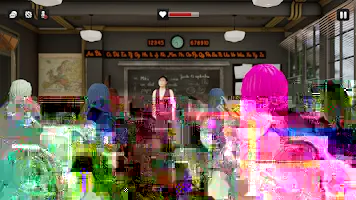 Anime High School Story Games Captura de tela 2