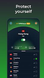 VPNVerse - VPN for Unblock Web स्क्रीनशॉट 3