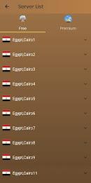 VPN Egypt - Unblock VPN Secure Capture d'écran 2