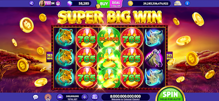 Club Vegas Slots Casino Games Captura de pantalla 3