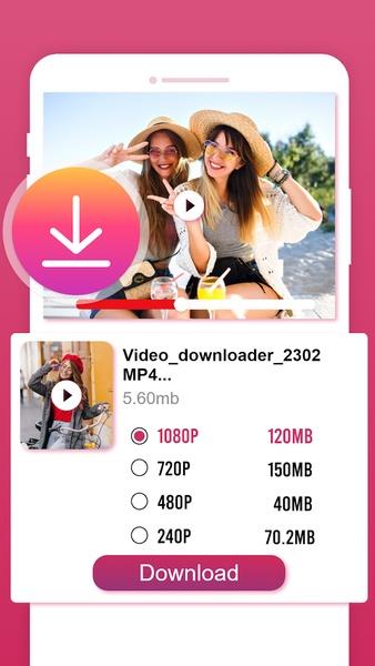 Y2Mate - YouTube Video Downloader Скриншот 1