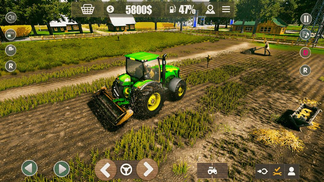 Farm City Simulator Farming 23 Mod Screenshot 2