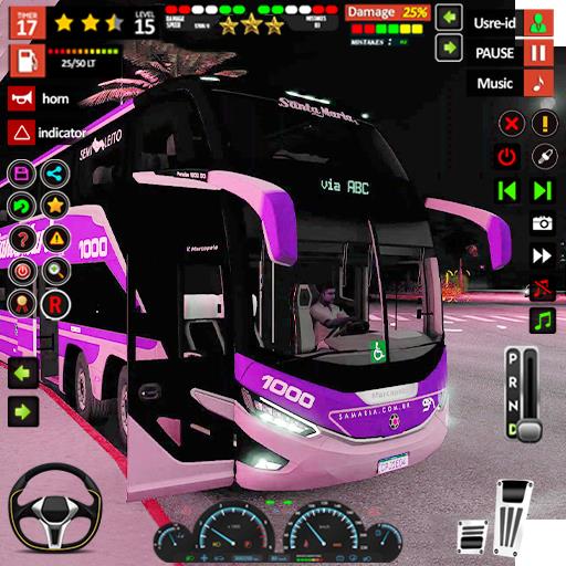 Coach Bus Driving- Bus Game Mod應用截圖第1張