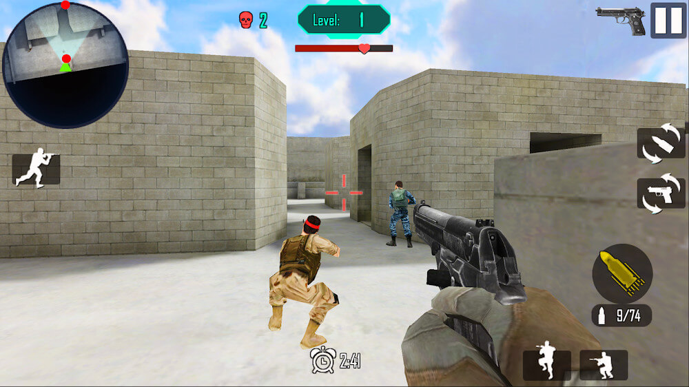 Gun Shoot War: Dead Ops Mod應用截圖第3張