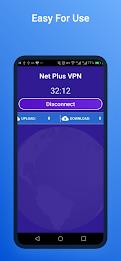 Netplus VPN Hotspot shield VPN स्क्रीनशॉट 3