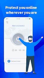 Aman VPN—Secure&Fast VPN Proxy應用截圖第1張