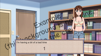 After School - Visual Novel (Nsfw) --New Version-- Captura de tela 3