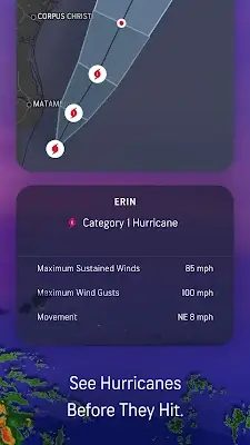 AccuWeather: Weather Radar स्क्रीनशॉट 4